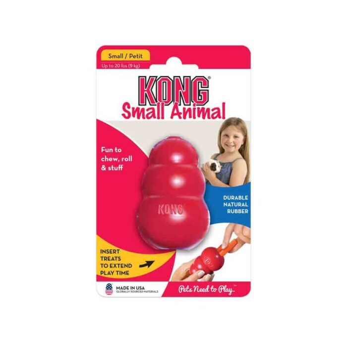 KONG Small Animal juguete para hurones