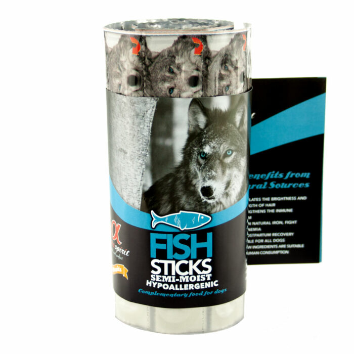 Alpha Spirit Sticks Dog Fish 16x