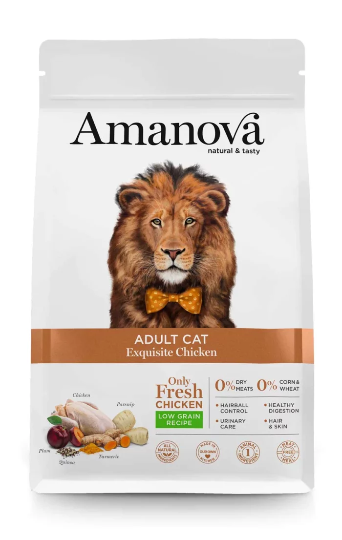 Amanova Adult Cat Pollo Fresco