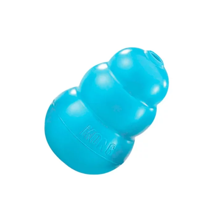 KONG PORTAGOLOSINAS SUAVE PARA CACHORROS (VARIOS COLORES)