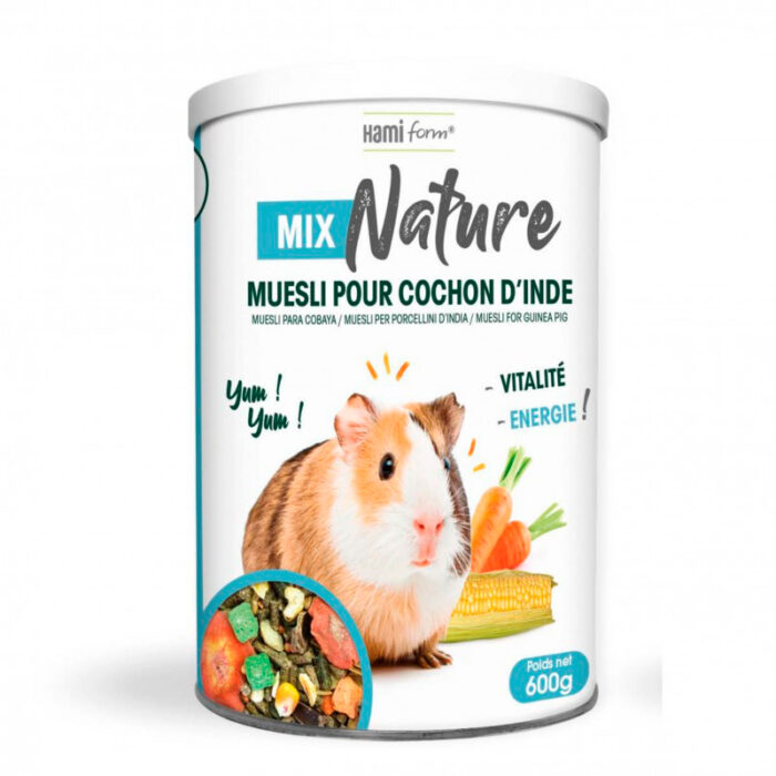 Hami Form Muesli Mix Nature Para Cobaya