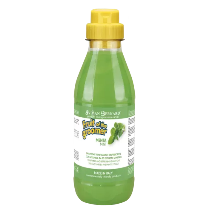 Champú Iv San Bernard Frutas del Groomer Menta Refrescante 500ml