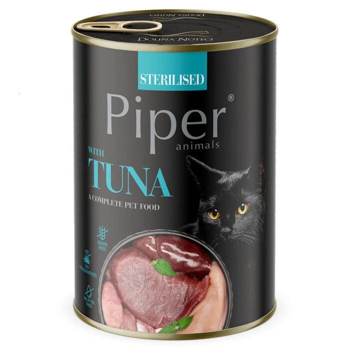 Latas Piper, Comida Húmeda para Gatos 400g