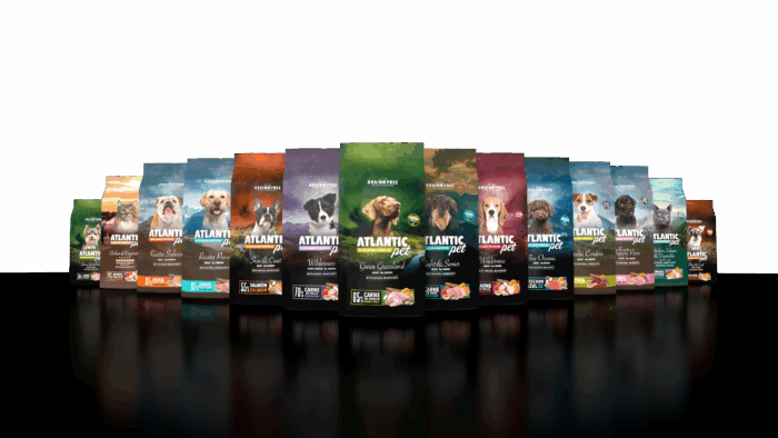 Atlantic pet Grain-free