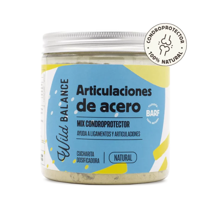 ARTICULACIONES DE ACERO Condroprotector natural