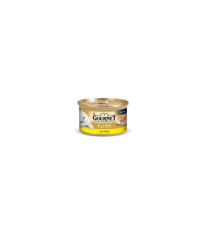 Purina Gourmet Gold Cat Adult Mousse Pollo 85 gr