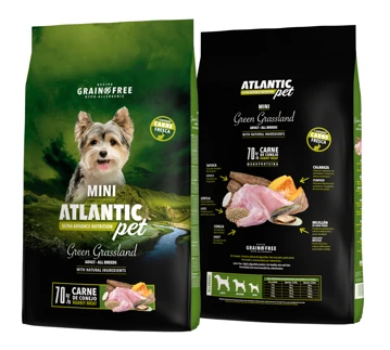 Atlantic Pet mini Green Grassland Carne de Conejo 6kg