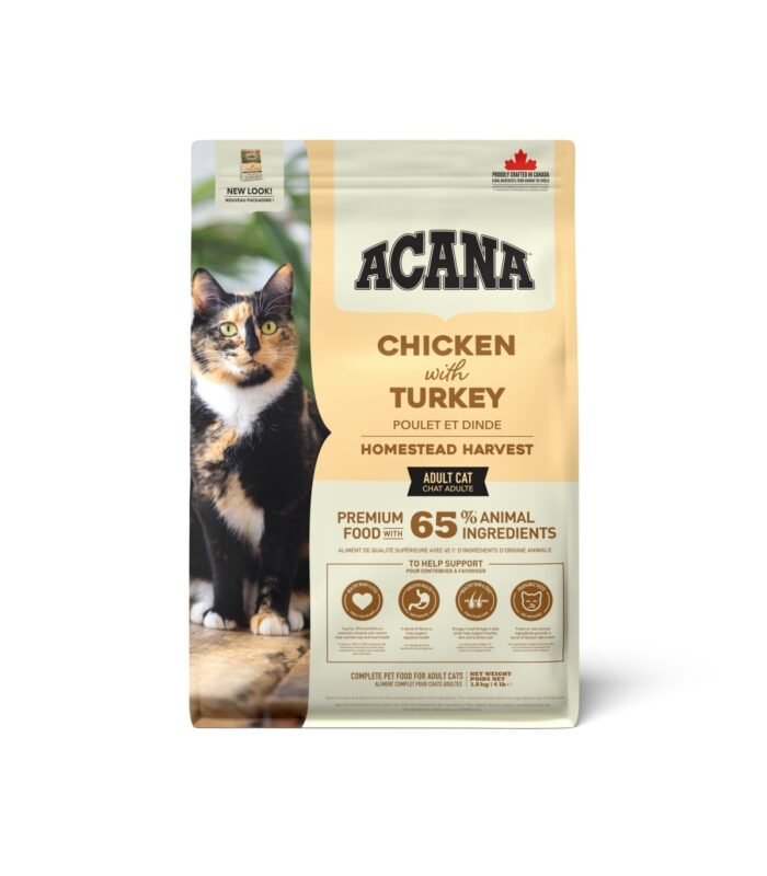 ACANA HOMESTAD HARVEST 4,5kg