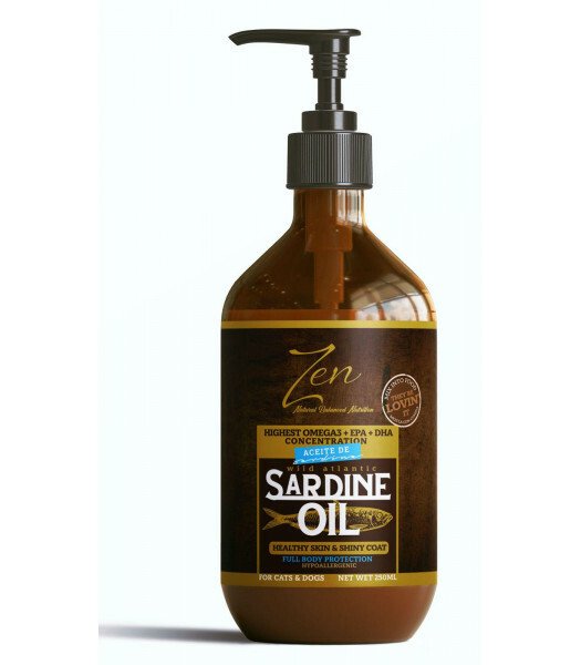 Aceite de Sardina Zen 250ml