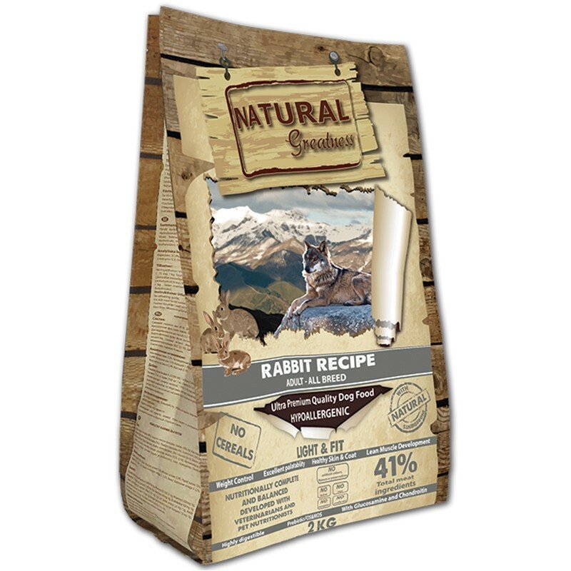 Natural Greatness Conejo Light & Fit 2 Kg