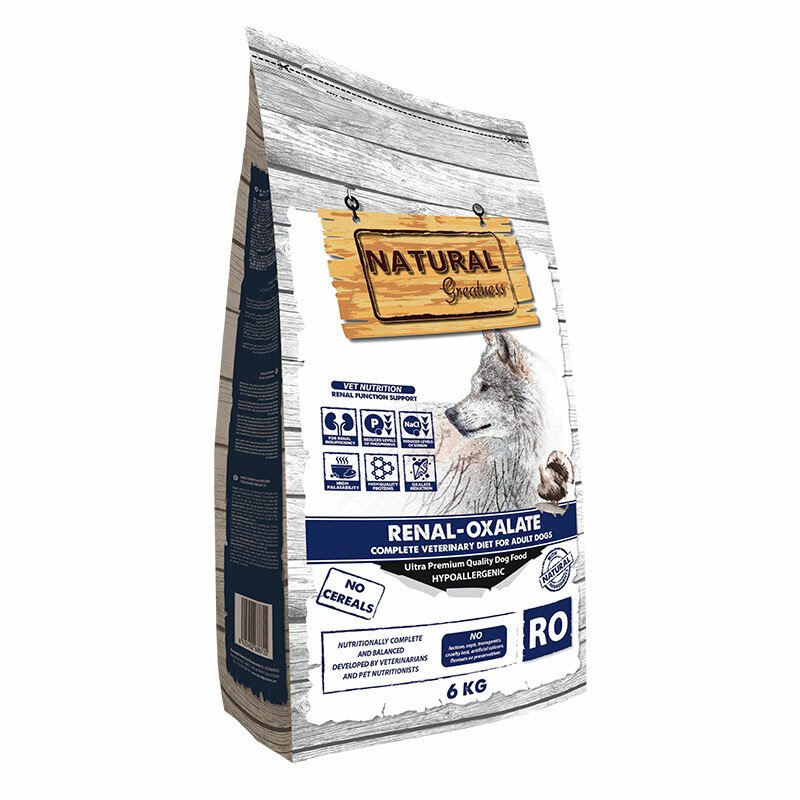 Natural Greatness Dieta Veterinaria Renal - Oxalate 6Kg