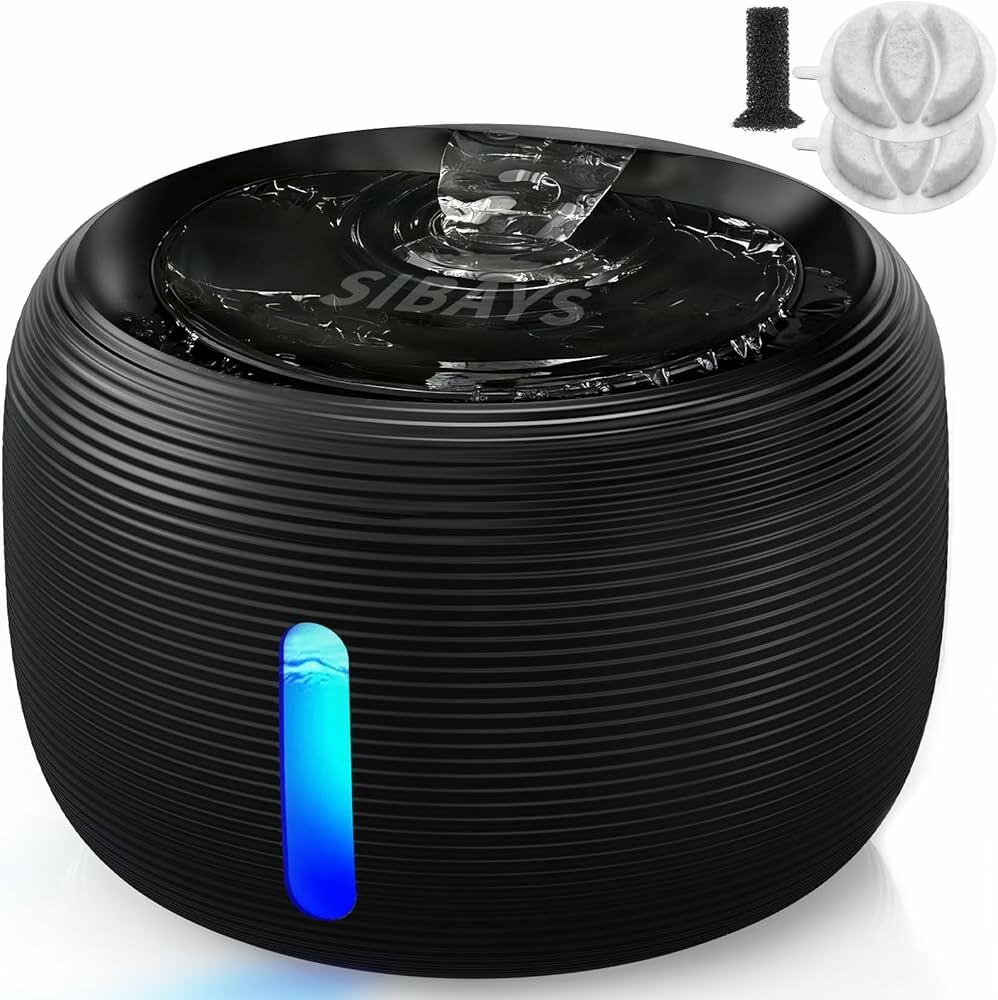 SIBAYS Fuente para Gatos