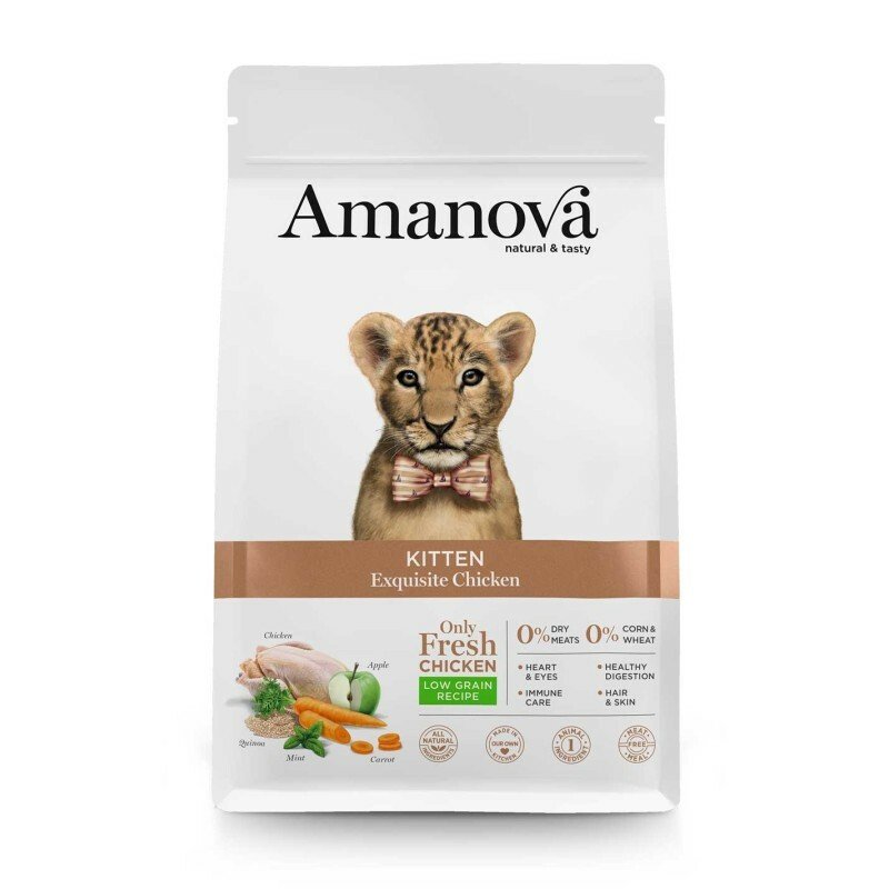 Pienso Amanova Kitten cachorro para gatos 4kg