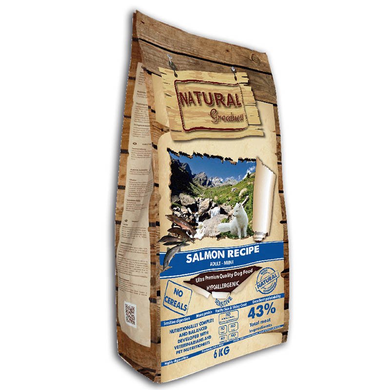 Natural Greatness Salmón Recipe