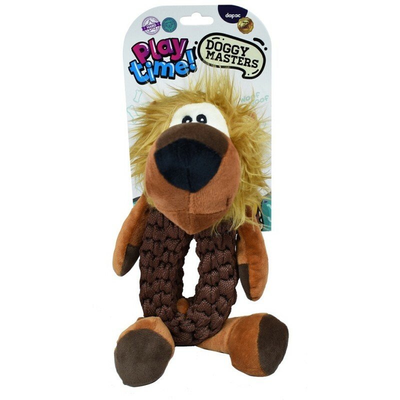 Doggy Masters peluche León para perro y gato